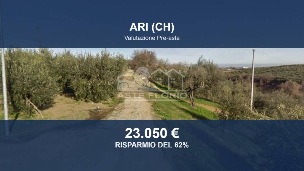 terreno agricolo in vendita ad Ari in zona San Pietro