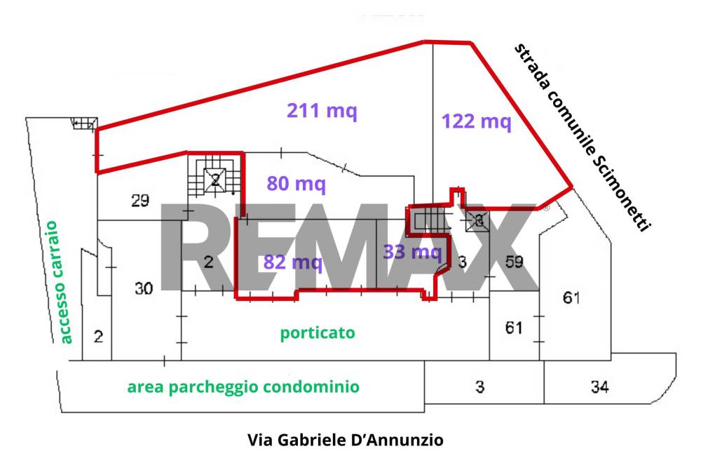 locale commerciale in vendita ad Ari