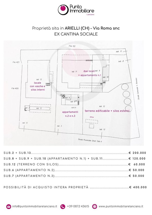 appartamento in vendita ad Arielli