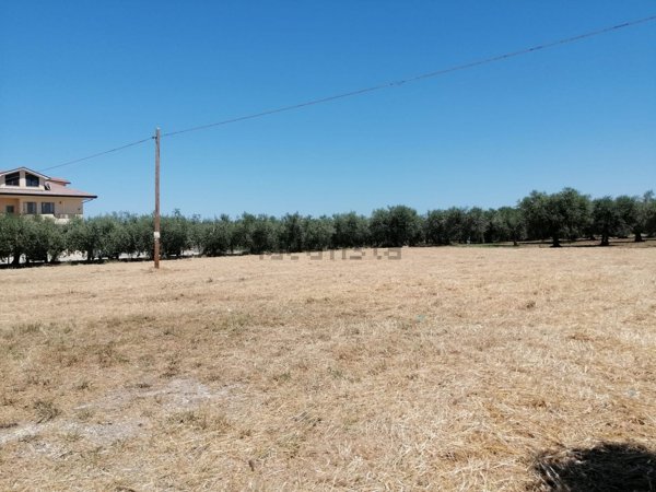 terreno edificabile in vendita ad Arielli