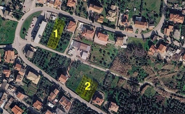 terreno edificabile in vendita ad Arielli