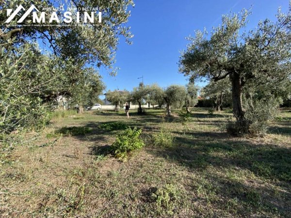 terreno edificabile in vendita ad Arielli