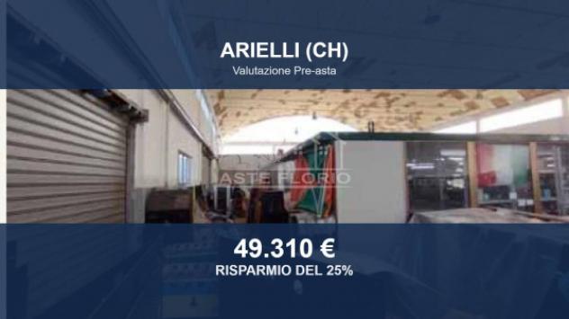 locale commerciale in vendita ad Arielli