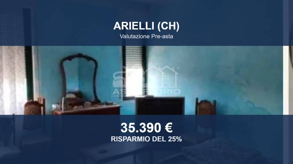 appartamento in vendita ad Arielli in zona San Romano