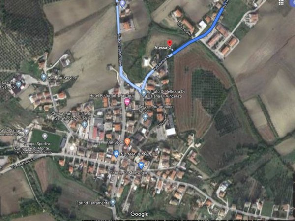 terreno agricolo in vendita ad Atessa