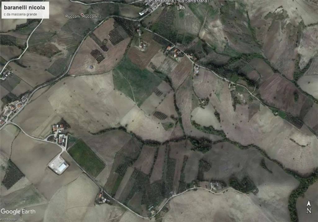 terreno agricolo in vendita ad Atessa