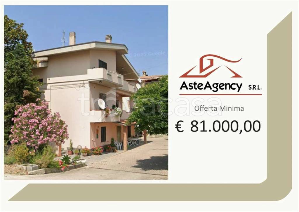 appartamento in vendita ad Atessa