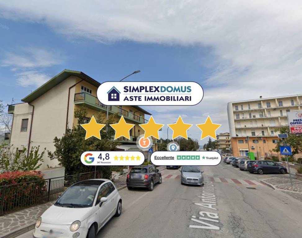 appartamento in vendita ad Atessa