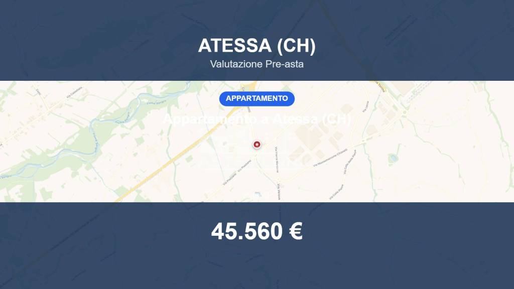 appartamento in vendita ad Atessa