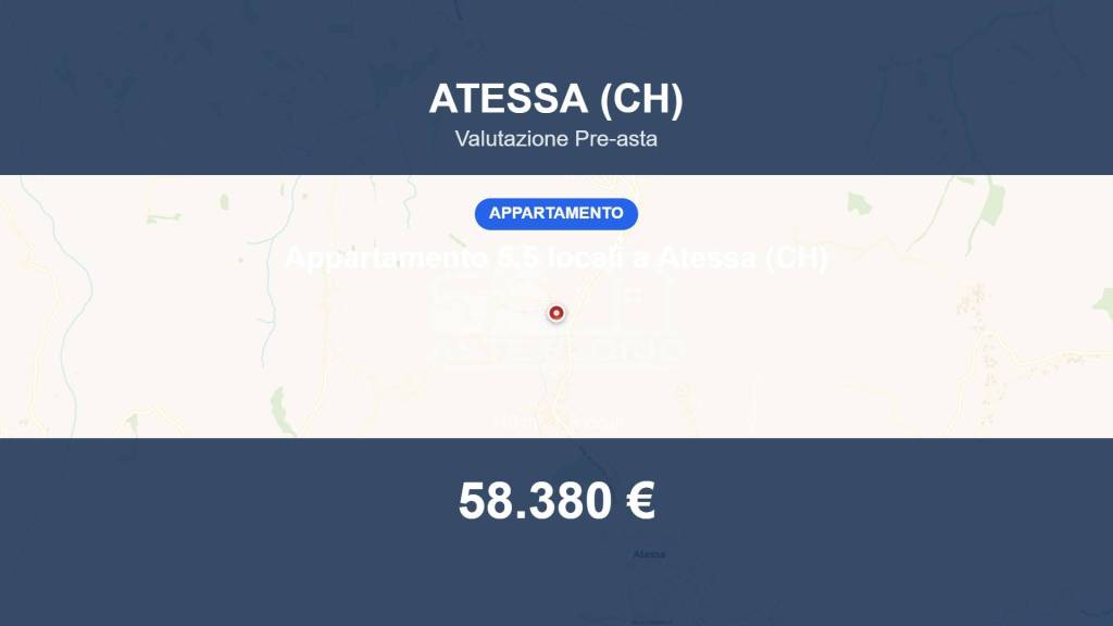 appartamento in vendita ad Atessa