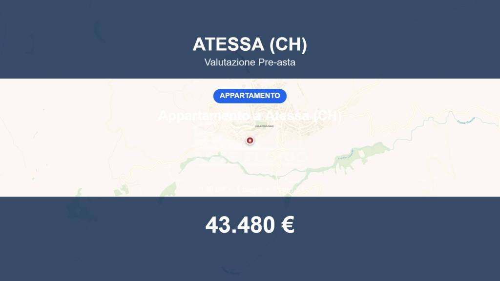 appartamento in vendita ad Atessa