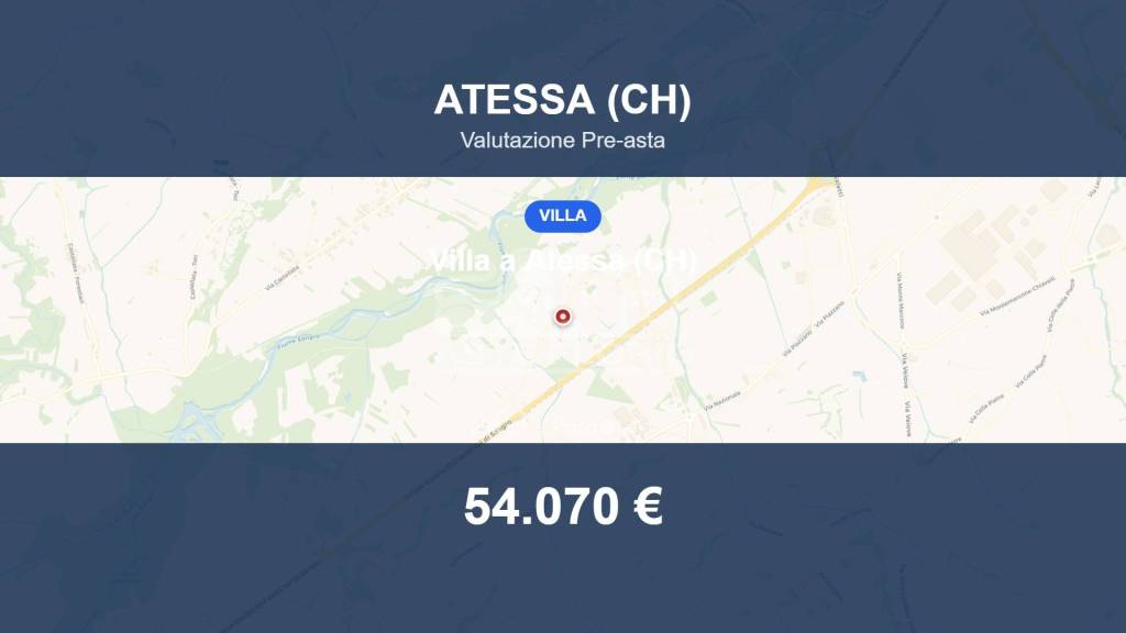 casa indipendente in vendita ad Atessa