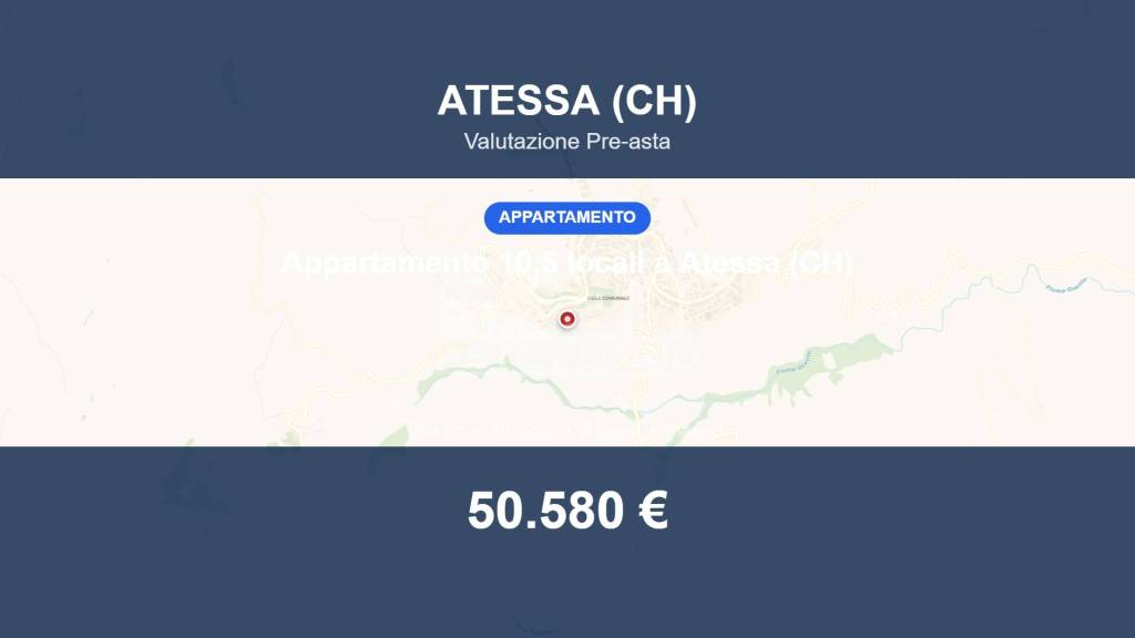 appartamento in vendita ad Atessa