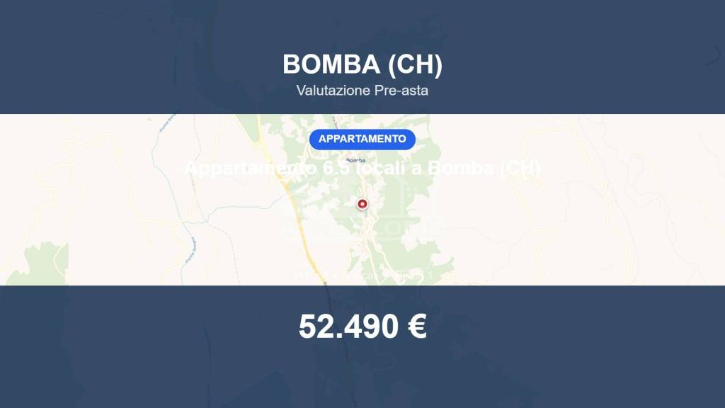 appartamento in vendita a Bomba