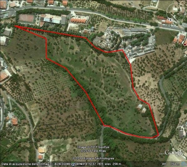 terreno agricolo in vendita a Bucchianico