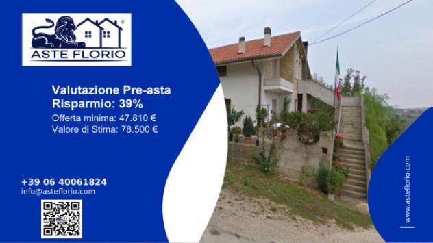 appartamento in vendita a Bucchianico