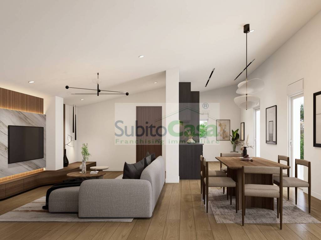 appartamento in vendita a Bucchianico