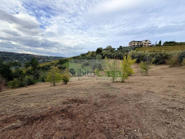 terreno agricolo in vendita a Bucchianico in zona Feudo