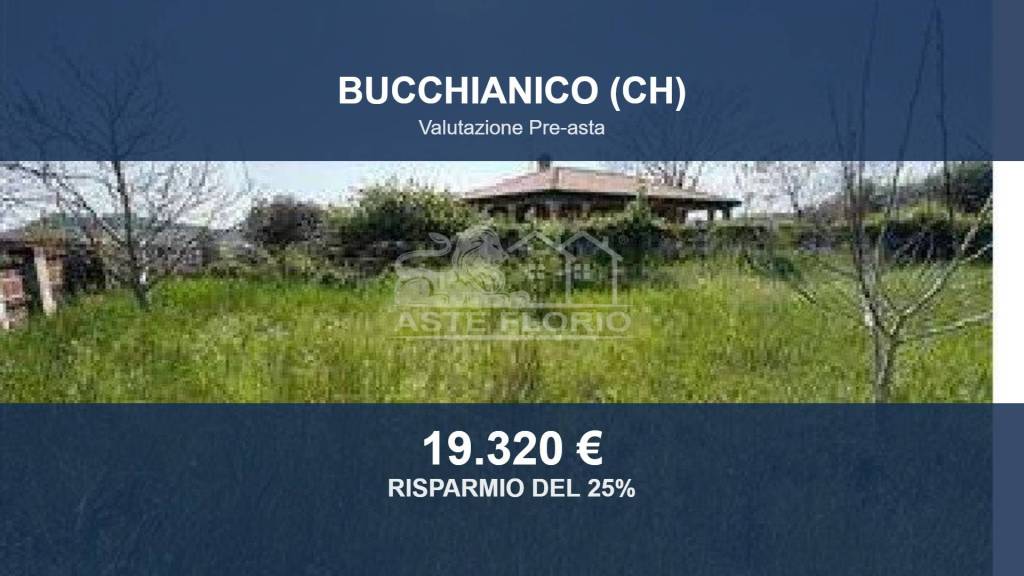 terreno in vendita a Bucchianico in zona Pozzo Nuovo