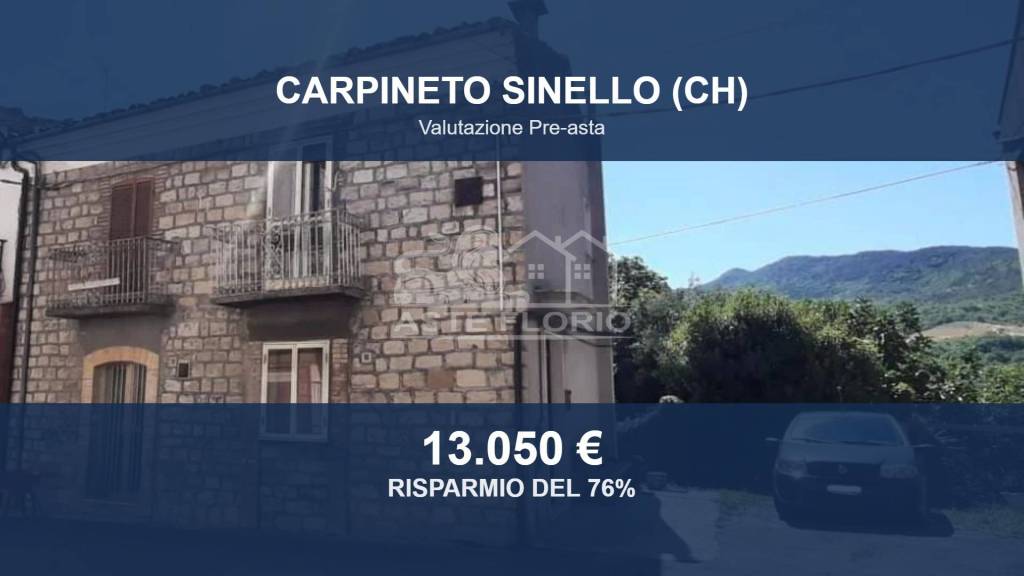 casa indipendente in vendita a Carpineto Sinello