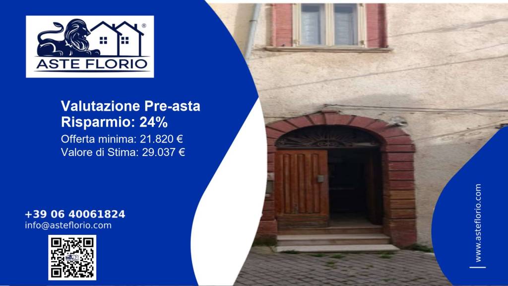 appartamento in vendita a Carunchio