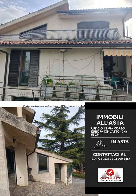 casa indipendente in vendita a Carunchio