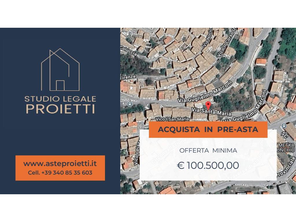 appartamento in vendita a Carunchio