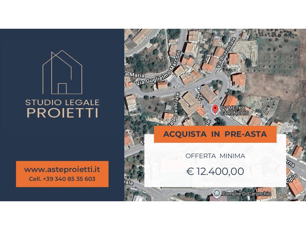 appartamento in vendita a Carunchio