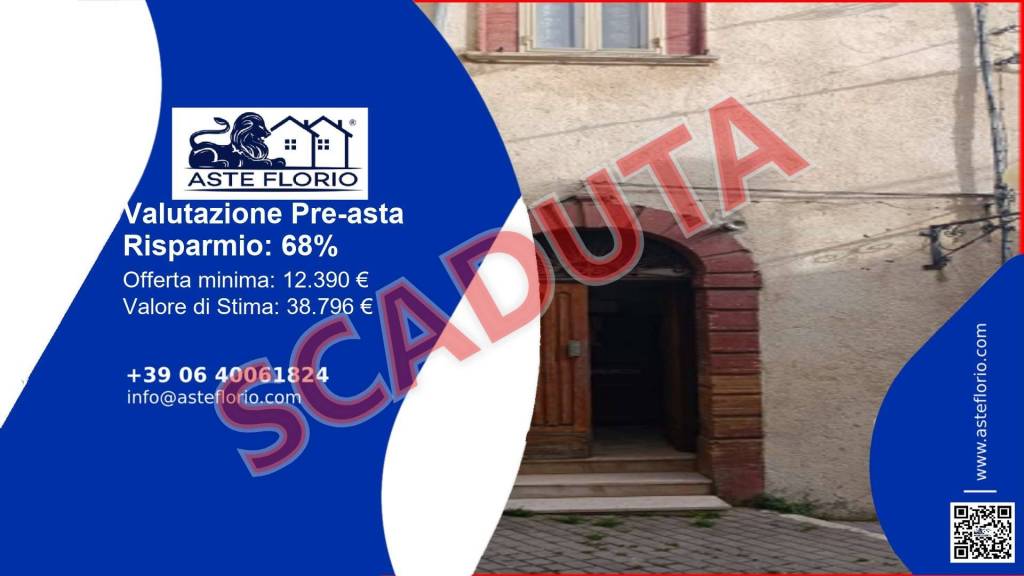 appartamento in vendita a Carunchio