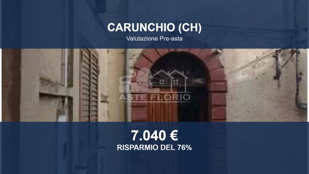 villa in vendita a Carunchio