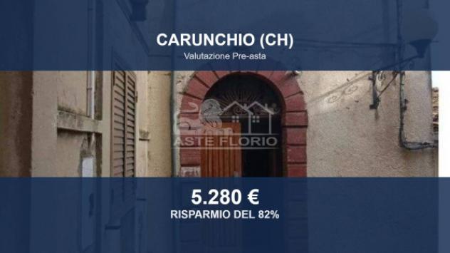 casa indipendente in vendita a Carunchio