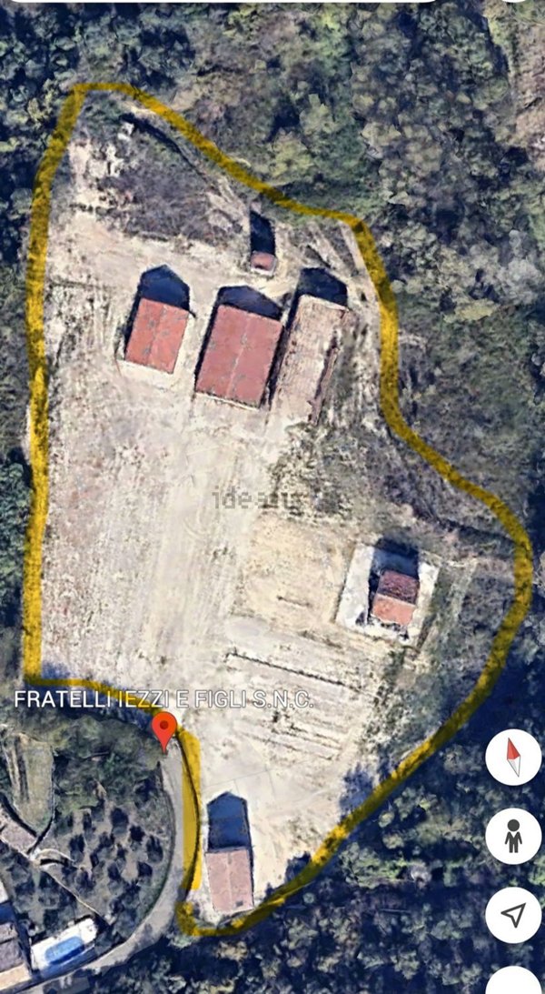 terreno agricolo in vendita a Casacanditella in zona Val di Foro