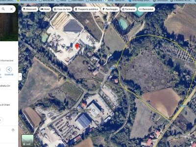 terreno agricolo in vendita a Casacanditella in zona Val di Foro