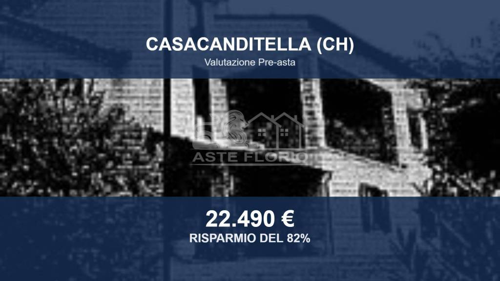 appartamento in vendita a Casacanditella