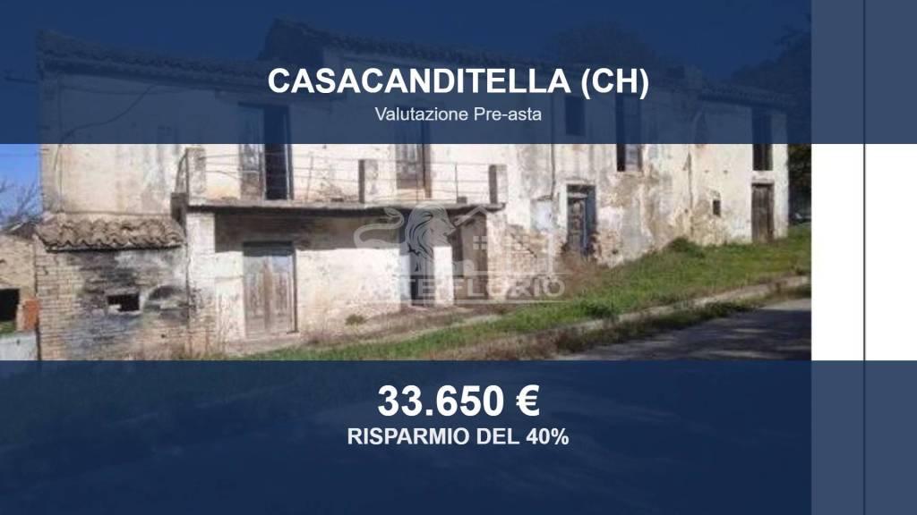appartamento in vendita a Casacanditella in zona Plico