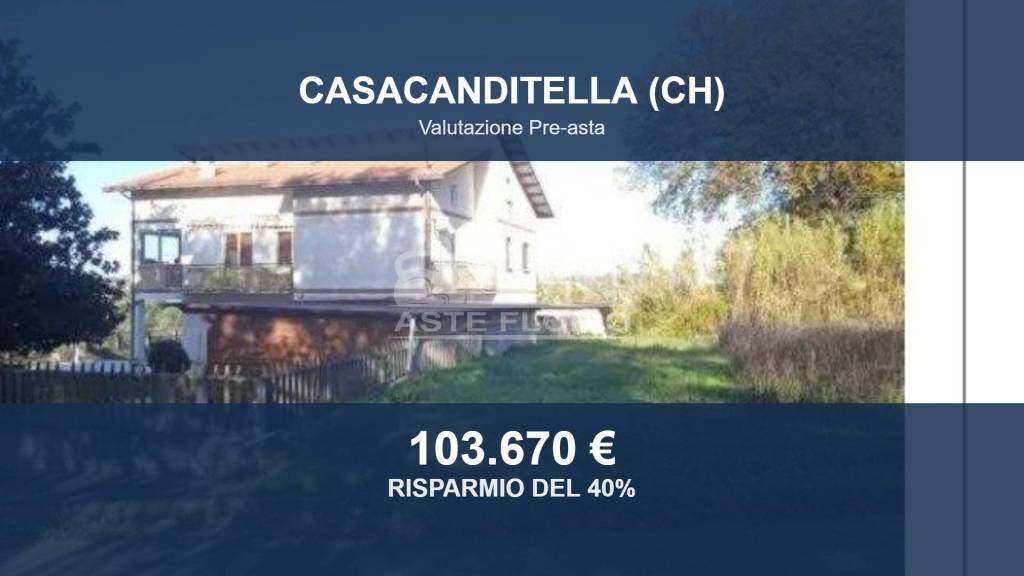appartamento in vendita a Casacanditella in zona Plico