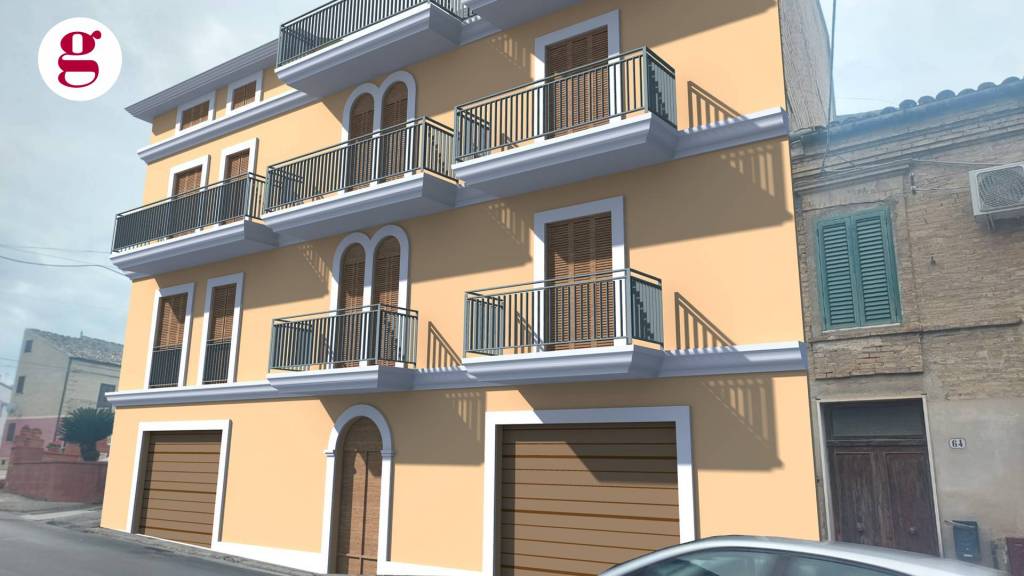 appartamento in vendita a Casalbordino