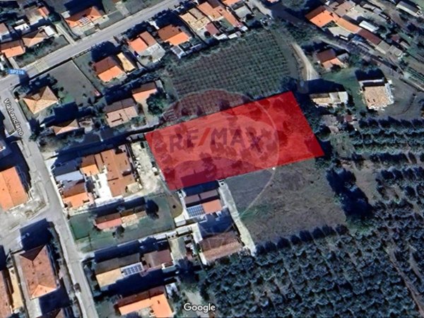terreno agricolo in vendita a Casalbordino in zona Miracoli