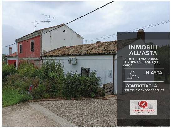 casa indipendente in vendita a Casalbordino in zona Miracoli