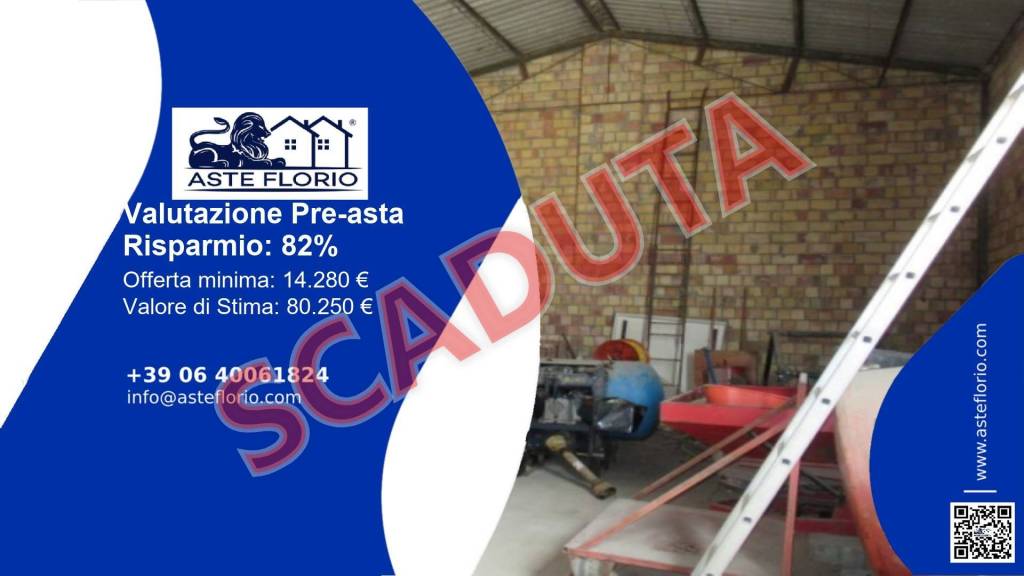 locale commerciale in vendita a Casalbordino in zona Piana D'Alloro