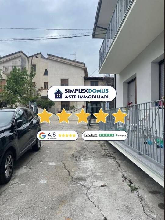 appartamento in vendita a Casalbordino in zona Miracoli