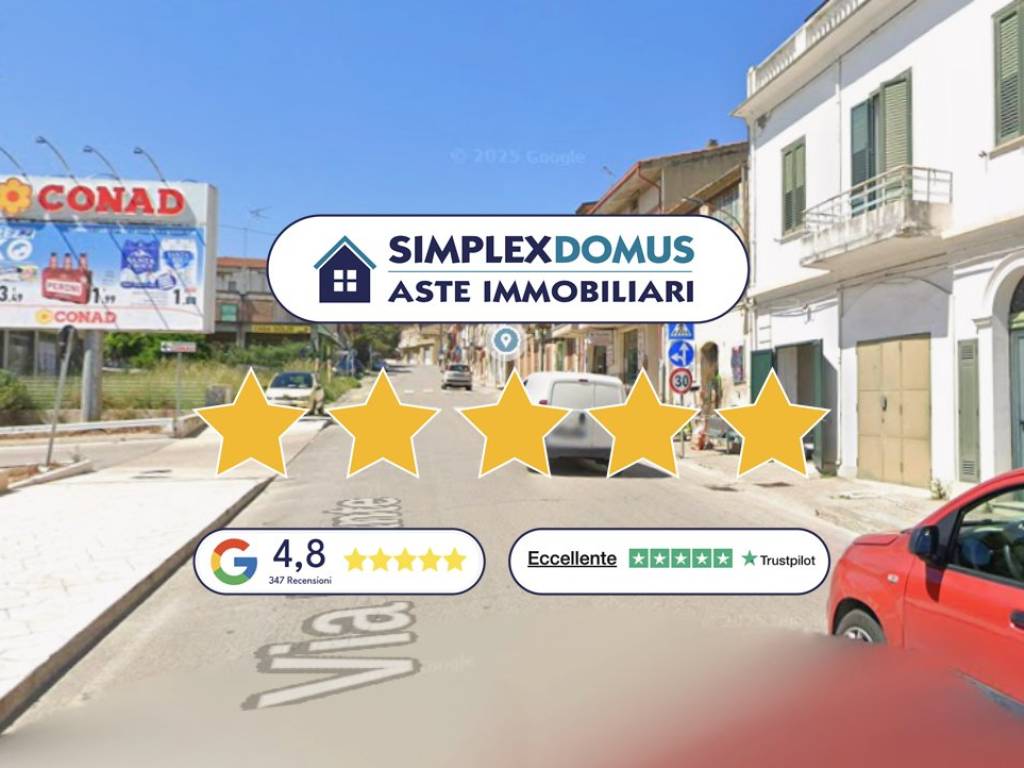 appartamento in vendita a Casalbordino in zona Miracoli