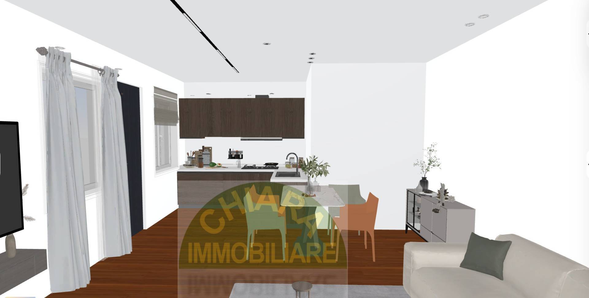 appartamento in vendita a Casalbordino in zona Miracoli