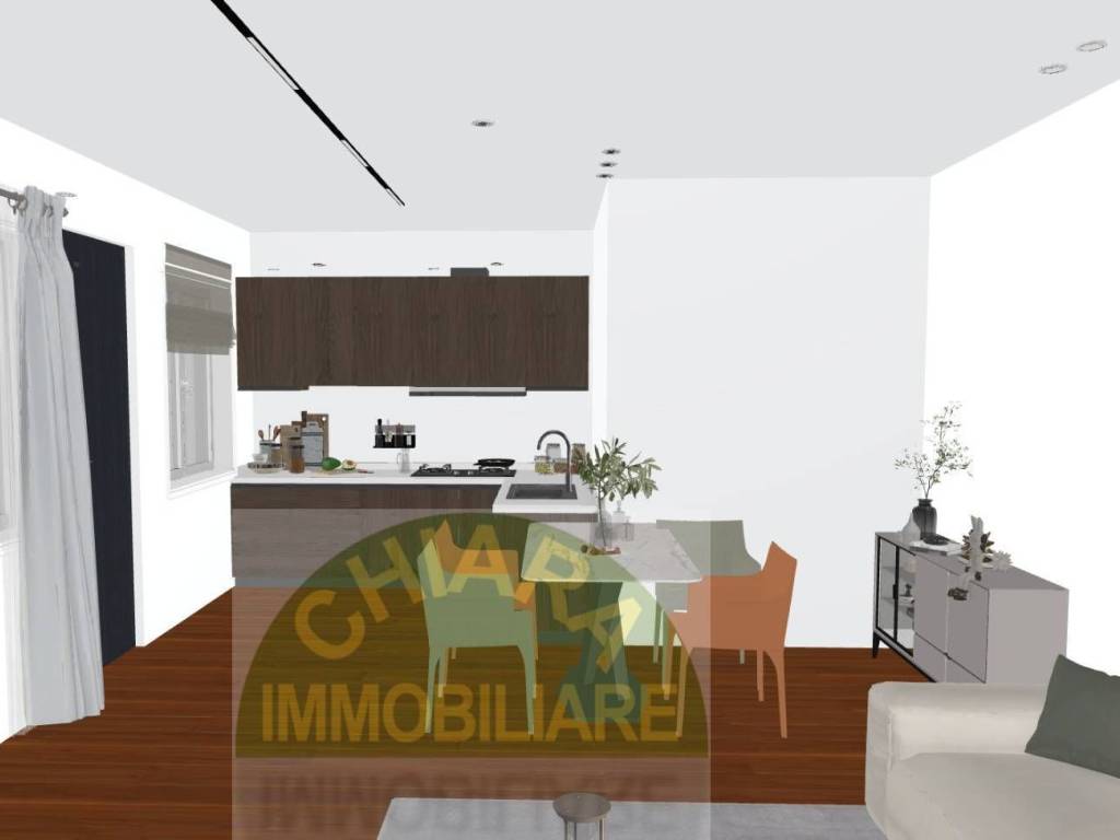 appartamento in vendita a Casalbordino in zona Miracoli