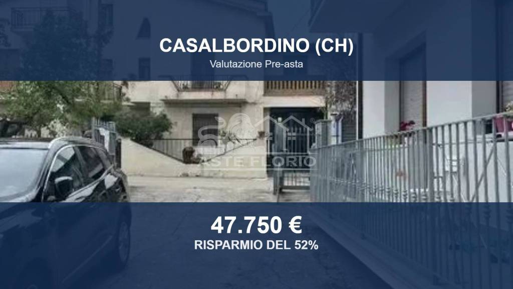 appartamento in vendita a Casalbordino