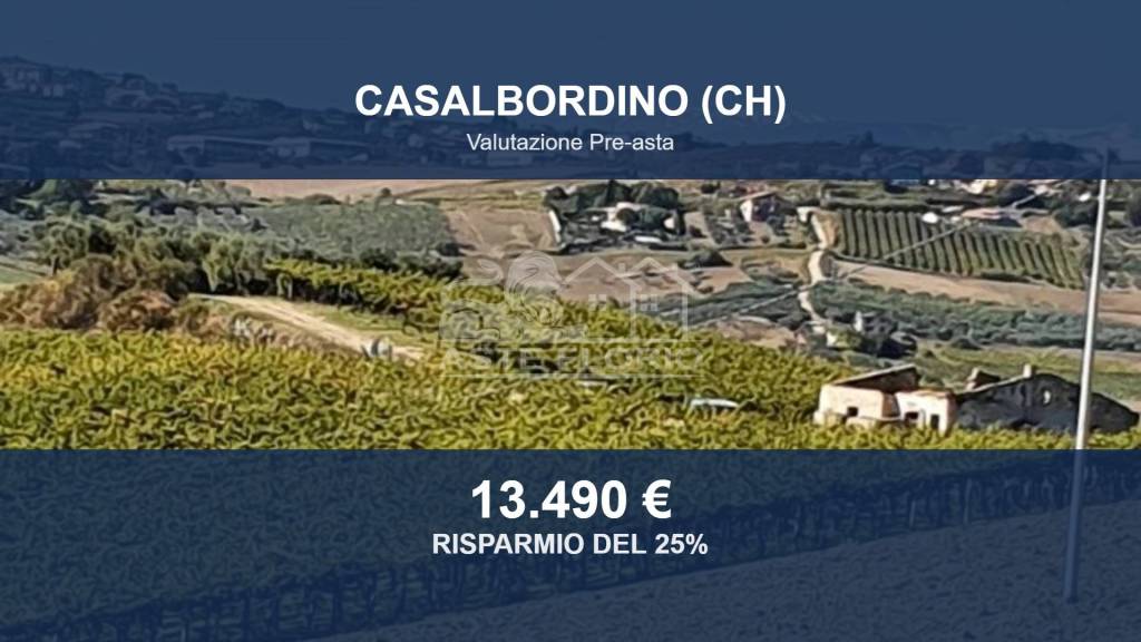 terreno agricolo in vendita a Casalbordino in zona Casalbordino Lido