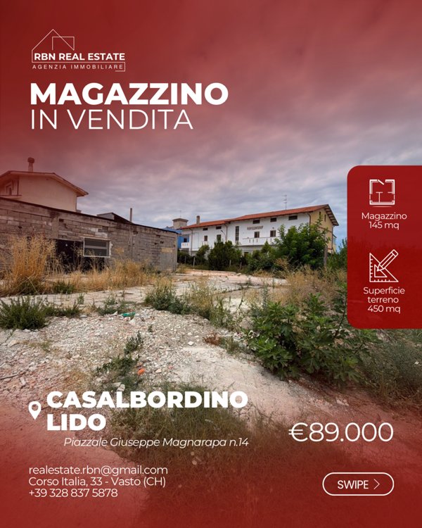 locale di sgombero in vendita a Casalbordino in zona Casalbordino Lido