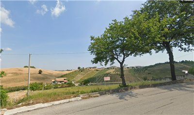 terreno edificabile in vendita a Casalincontrada in zona Colle Petrano