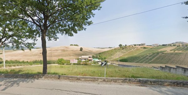 terreno agricolo in vendita a Casalincontrada in zona Colle Petrano
