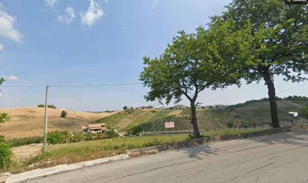 terreno agricolo in vendita a Casalincontrada in zona Colle Petrano